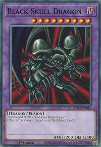 Black Skull Dragon [LDS1-EN012] Common | Fandemonia Ltd