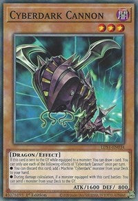 Cyberdark Cannon [LDS1-EN034] Common | Fandemonia Ltd