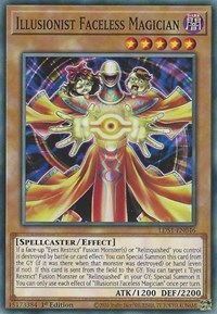 Illusionist Faceless Magician [LDS1-EN046] Common | Fandemonia Ltd