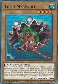 Toon Mermaid [LDS1-EN054] Common | Fandemonia Ltd