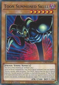 Toon Summoned Skull [LDS1-EN055] Common | Fandemonia Ltd