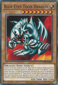 Blue-Eyes Toon Dragon [LDS1-EN056] Common | Fandemonia Ltd