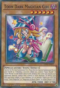 Toon Dark Magician Girl [LDS1-EN057] Common | Fandemonia Ltd