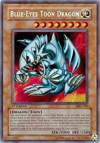 Blue-Eyes Toon Dragon [MRL-000] Secret Rare | Fandemonia Ltd