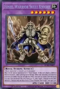 Fossil Warrior Skull Knight [BLAR-EN007] Secret Rare | Fandemonia Ltd