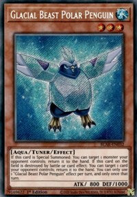 Glacial Beast Polar Penguin [BLAR-EN032] Secret Rare | Fandemonia Ltd