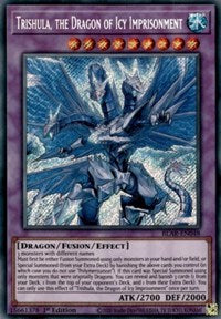 Trishula, the Dragon of Icy Imprisonment [BLAR-EN048] Secret Rare | Fandemonia Ltd