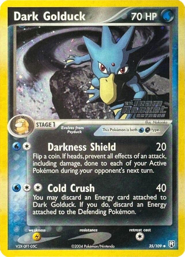 Dark Golduck (35/109) (Stamped) [EX: Team Rocket Returns] | Fandemonia Ltd