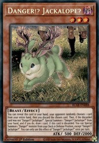 Danger!? Jackalope? [BLAR-EN088] Secret Rare | Fandemonia Ltd