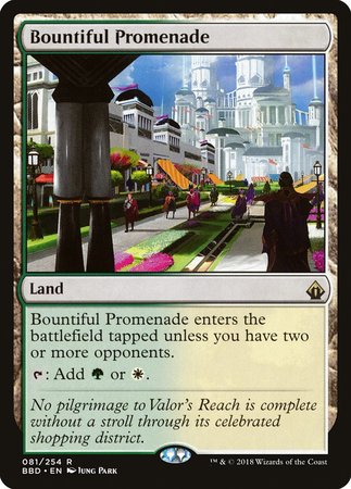 Bountiful Promenade [Battlebond] | Fandemonia Ltd