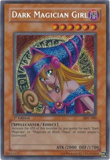 Dark Magician Girl [MFC-000] Secret Rare | Fandemonia Ltd