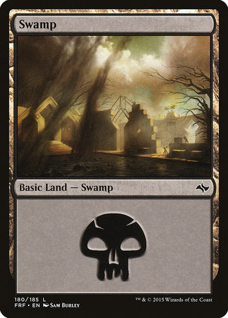 Swamp (180) [Fate Reforged] | Fandemonia Ltd