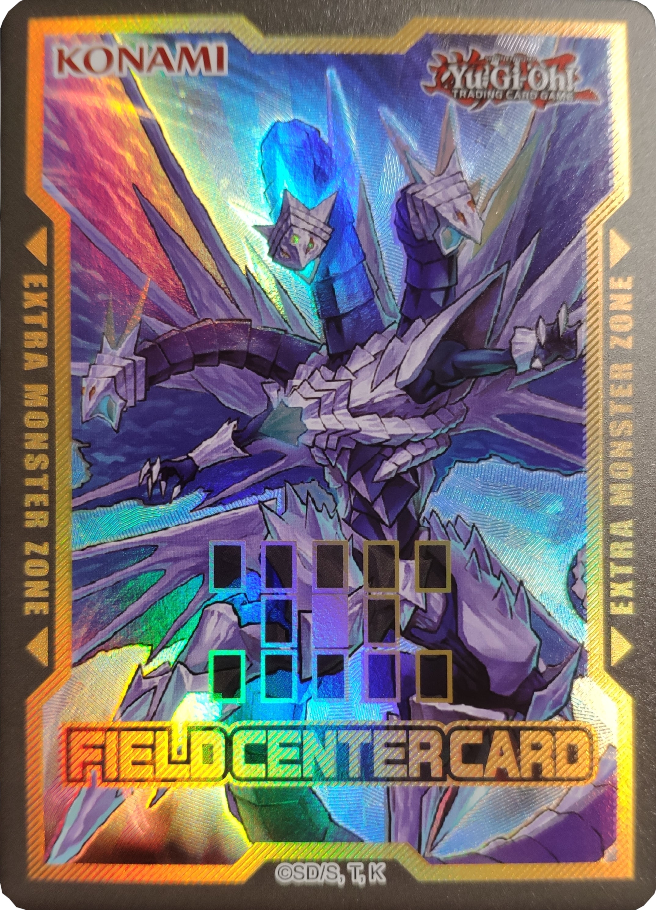 Field Center Card: Trishula, the Dragon of Icy Imprisonment (Back To Duel January 2022) Promo | Fandemonia Ltd