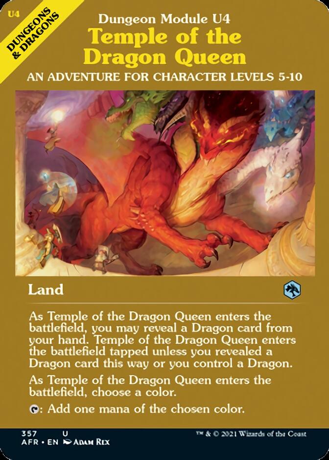 Temple of the Dragon Queen (Dungeon Module) [Dungeons & Dragons: Adventures in the Forgotten Realms] | Fandemonia Ltd