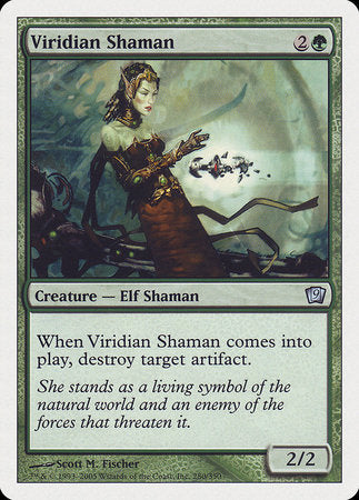 Viridian Shaman [Ninth Edition] | Fandemonia Ltd