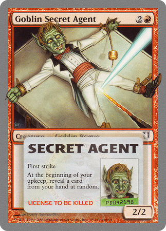 Goblin Secret Agent [Unhinged] | Fandemonia Ltd