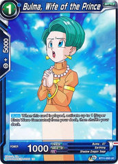 Bulma, Wife of the Prince [BT11-055] | Fandemonia Ltd