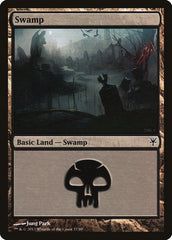 Swamp (37) [Duel Decks: Sorin vs. Tibalt] | Fandemonia Ltd