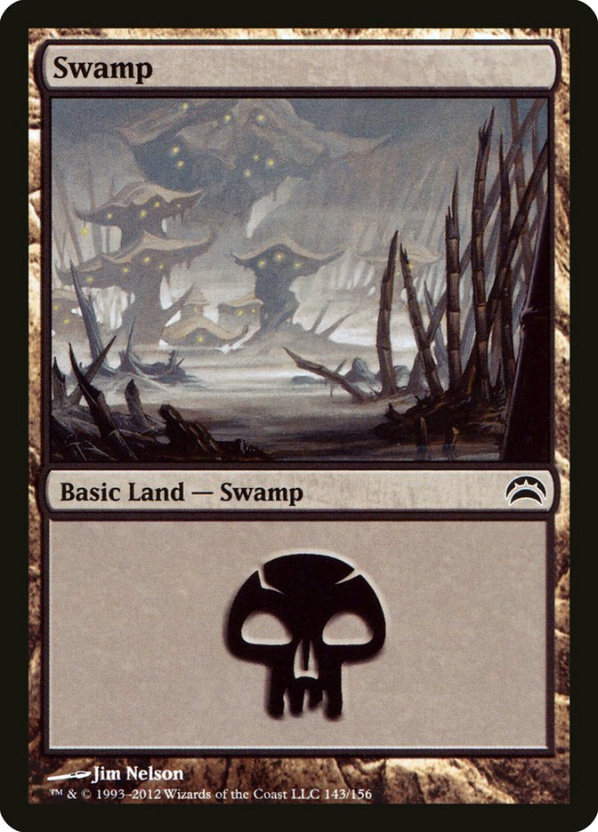 Swamp (143) [Planechase 2012] | Fandemonia Ltd