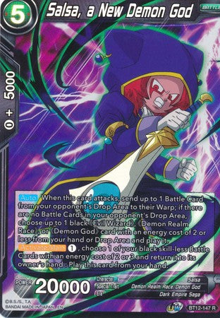 Salsa, a New Demon God [BT12-147] | Fandemonia Ltd