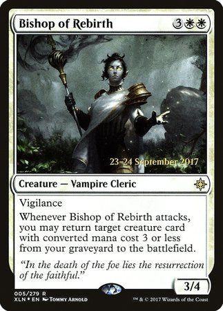 Bishop of Rebirth [Ixalan Promos] | Fandemonia Ltd