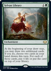 Sylvan Library [Commander Collection: Green] | Fandemonia Ltd