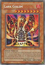 Lava Golem [PGD-107] Secret Rare | Fandemonia Ltd