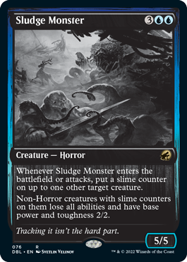 Sludge Monster [Innistrad: Double Feature] | Fandemonia Ltd