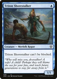 Triton Shorestalker [Zendikar Rising Commander] | Fandemonia Ltd