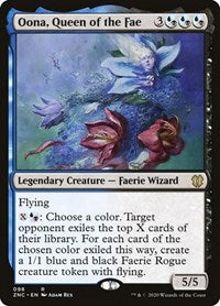 Oona, Queen of the Fae [Zendikar Rising Commander] | Fandemonia Ltd