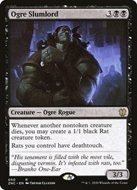 Ogre Slumlord [Zendikar Rising Commander] | Fandemonia Ltd