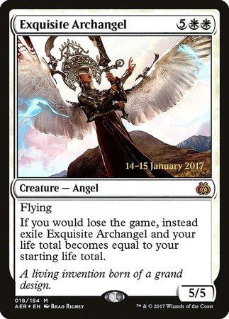 Exquisite Archangel [Aether Revolt Promos] | Fandemonia Ltd