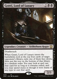 Gonti, Lord of Luxury [Zendikar Rising Commander] | Fandemonia Ltd