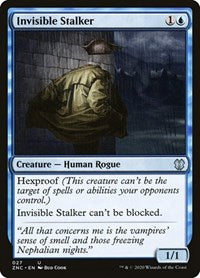 Invisible Stalker [Zendikar Rising Commander] | Fandemonia Ltd