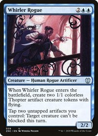 Whirler Rogue [Zendikar Rising Commander] | Fandemonia Ltd