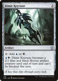 Dimir Keyrune [Zendikar Rising Commander] | Fandemonia Ltd