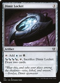 Dimir Locket [Zendikar Rising Commander] | Fandemonia Ltd