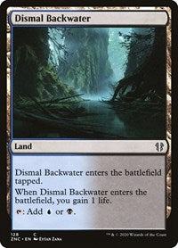 Dismal Backwater [Zendikar Rising Commander] | Fandemonia Ltd