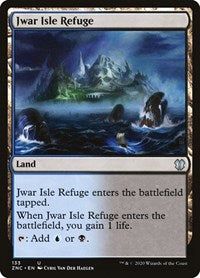 Jwar Isle Refuge [Zendikar Rising Commander] | Fandemonia Ltd