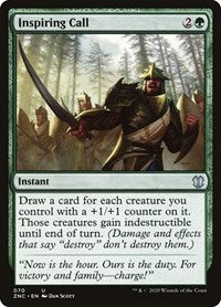 Inspiring Call [Zendikar Rising Commander] | Fandemonia Ltd