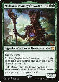 Multani, Yavimaya's Avatar [Zendikar Rising Commander] | Fandemonia Ltd