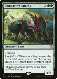 Rampaging Baloths [Zendikar Rising Commander] | Fandemonia Ltd