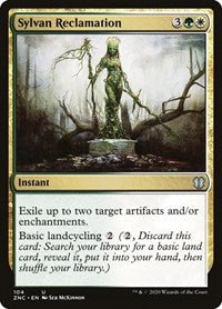 Sylvan Reclamation [Zendikar Rising Commander] | Fandemonia Ltd