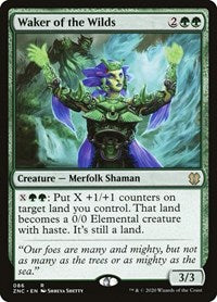 Waker of the Wilds [Zendikar Rising Commander] | Fandemonia Ltd