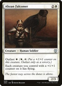 Abzan Falconer [Zendikar Rising Commander] | Fandemonia Ltd