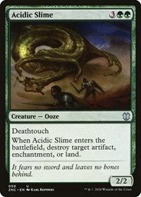 Acidic Slime [Zendikar Rising Commander] | Fandemonia Ltd