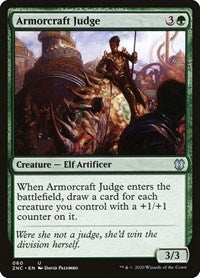 Armorcraft Judge [Zendikar Rising Commander] | Fandemonia Ltd