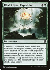 Khalni Heart Expedition [Zendikar Rising Commander] | Fandemonia Ltd