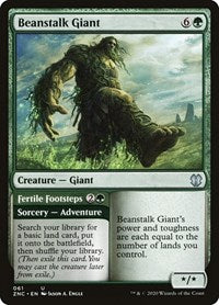 Beanstalk Giant [Zendikar Rising Commander] | Fandemonia Ltd