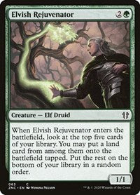 Elvish Rejuvenator [Zendikar Rising Commander] | Fandemonia Ltd